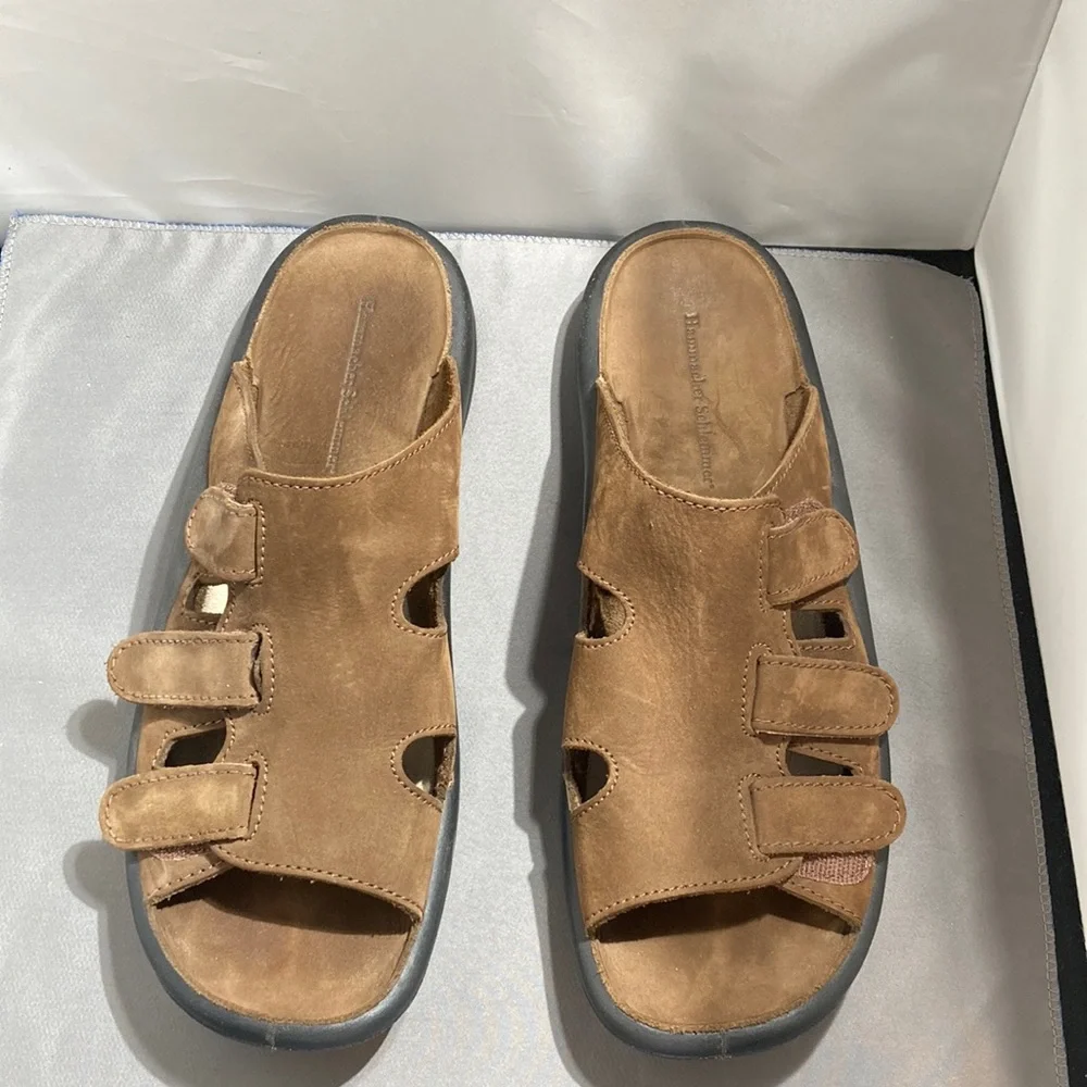 Hammacher schlemmer Mens Sandals size‎ 46/12